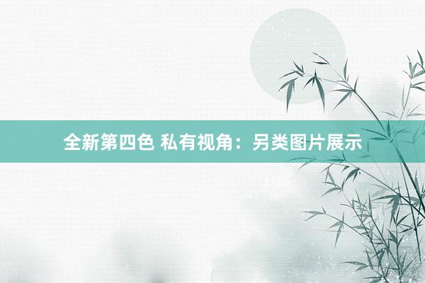 全新第四色 私有视角：另类图片展示