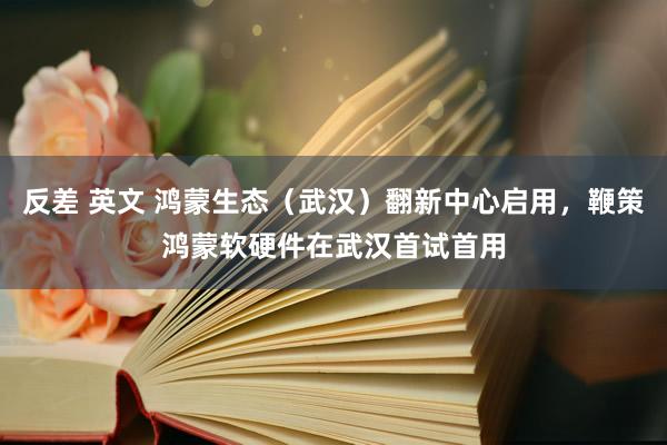反差 英文 鸿蒙生态（武汉）翻新中心启用，鞭策鸿蒙软硬件在武汉首试首用