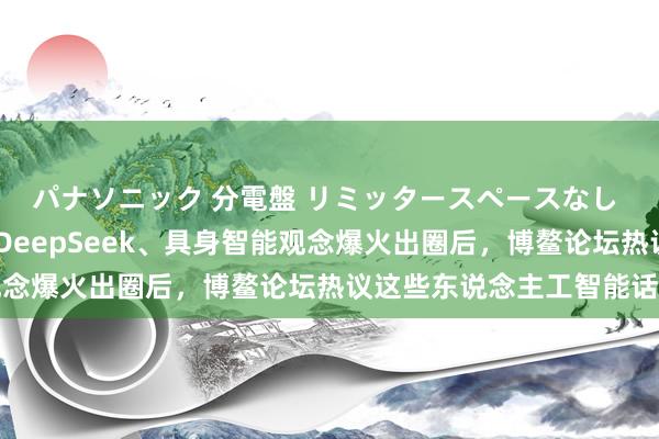 パナソニック 分電盤 リミッタースペースなし 露出・半埋込両用形 DeepSeek、具身智能观念爆火出圈后，博鳌论坛热议这些东说念主工智能话题